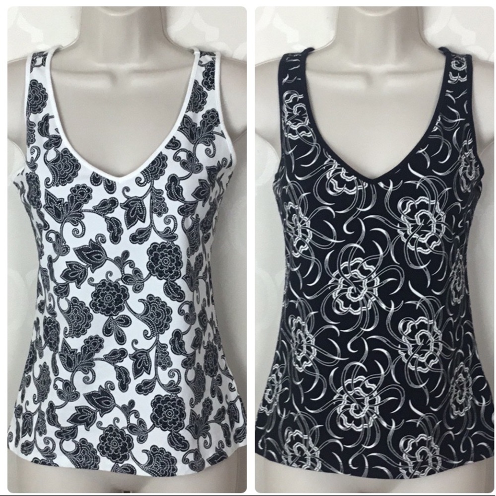 GAP FLORAL CAMISOLE BUNDLE